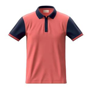 Venta al por mayor de polos de golf personalizados de manga corta de negocios, uniformes, ropa de polo para hombres, camisetas de polo personalizadas con bordado - Product Image 4