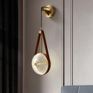 โคมไฟระย้าทองเหลืองแบบเรียบหรูสำหรับห้องรับประทานอาหาร โต๊ะบาร์ ห้องนอน ข้างเตียง - Product Image 2