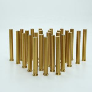 Piezas de Molde <span class=keywords><strong>2026</strong></span> M2 APS SKH51 DIN9861D, Pasador Expulsor, Punzón con Recubrimiento de Estaño, 10x80mm - Product Image 2