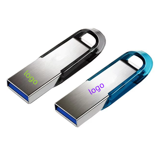 X323-1 High-Speed USB 3.0 Flash Drive 8GB 16GB 32GB 64GB 128GB 256GB Metal Memory Stick Actual Capacity