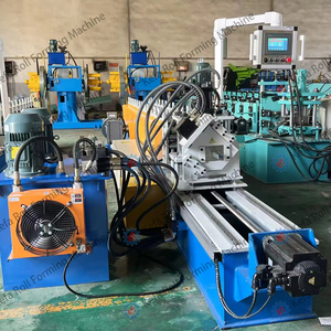 Thép ánh sáng thép <span class=keywords><strong>Keel</strong></span> máy theo dõi dòng ánh sáng thép Stud khung hình thức máy để làm cho vách thạch cao hồ sơ - Product Image 1