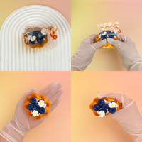 Nouveauté 2026 Jouet anti-stress en silicone de qualité alimentaire, jouets moelleux en gros, jouet sensoriel en forme de tartes et de beurre