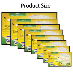 Pantalla Táctil LCD Ultrafina de 55 Pulgadas, Tamaño Personalizado, Reproductor de Publicidad para Montaje en Pared Interior - Product Image 6