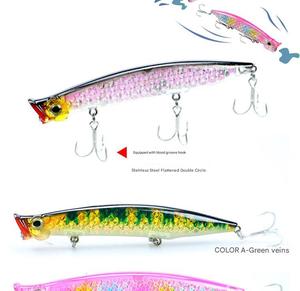 เหยื่อตก<span class=keywords><strong>ปลา</strong></span>ปลอม3D ลอยน้ำเทียม110มม. 13ก. ดีไซน์รูปปลาพร้อมตะขอสามชั้น2อันเหยื่อตกปลาพลาสติกสำหรับสุนัขเดินเล่นน้ำได้ - Product Image 5