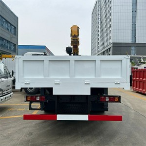 รถบรรทุกติดเครน Shacman H3000 6X4 ขนาด 12 ตัน แบบบูมตรง ขาย - Product Image 5