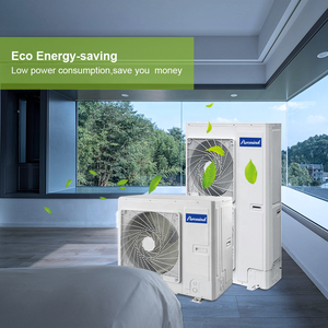 Système de climatisation central commercial Gree Heat Pump VRF, <span class=keywords><strong>climatiseur</strong></span> 8KW 14KW 16KW, cassette, conduit, sol, plafond, FCU - Product Image 4