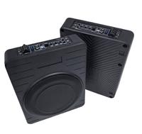 Caisson de basses de voiture sous le siège, haut-parleurs de voiture professionnels, amplificateur de voiture brésilien, caisson de basses sous le siège, best-seller d'usine