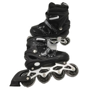 Patines de ruedas para niños listos al por mayor con estructura reforzada para alquiler y uso de entrenamiento - Product Image 3