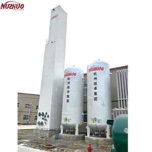 NUZHUO Đơn Vị Tách Khí Đông Lạnh Hệ Thống Oxy Tạo Oxy Lỏng Cho Bệnh Viện - Product Image 3