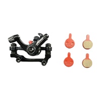 Set Sepasang Kampas Rem Mekanik Semi Metalik Sintered Berbahan Logam Tipe KSD BB8 untuk Sepeda MTB