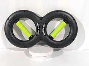 Dispositivo Portatile a Forma di 8 in Materiale ABS per Allenamento della Velocità del Braccio Attrezzatura Fitness per Casa Impugnature per Rafforzamento del Polso Leggere - Product Image 6