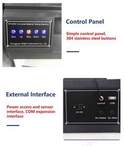 תיק נוזלי אלקטרוני <span class=keywords><strong>5</strong></span> <span class=keywords><strong>kn</strong></span> מחשב פלסטיק מכונת בדיקה אוניברסלית - Product Image 3