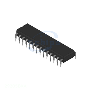 ชิ้นส่วนอิเล็กทรอนิกส์ 29205BXA 28 CDIP หน่วยความจำ ของแท้ บริการครบวงจร - Product Image 1