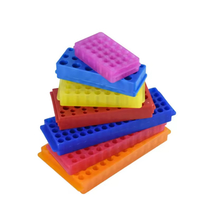 Support de tubes à centrifuger stable et sûr à 60 puits, support de microtubes, support de tubes PCR pas cher pour les produits biopharmaceutiques - Product Image 5