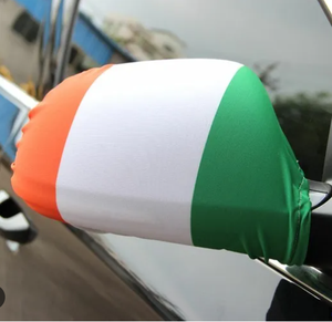 Funda Decorativa para Espejo Retrovisor de Coche con Logotipo Personalizado, Sublimación, Publicidad, Nuevas Llegadas, Oferta, Spandex - Product Image 2