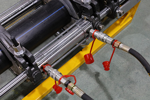Máquina de Soldadura a Tope Hidráulica para Tuberías de HDPE de 63 mm a 200 mm - Product Image 5