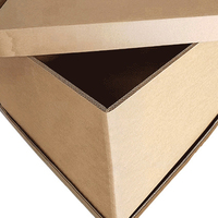 Usine en gros personnalisé robuste recyclable grande boîte en carton ondulé Durable et fiable robuste boîte Carbdoard