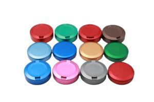 Usine personnalisée Snus peut usinage CNC boîtes à tabac en métal anodisé boîtes Snus canettes en aluminium - Product Image 3