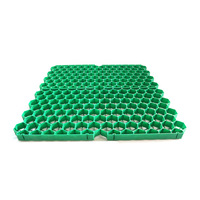 Grille de stabilisation du sol en HDPE haute résistance pour les parkings et les allées, système de stabilisation du sol emboîtable