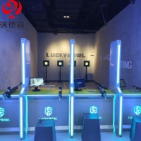Simulateur de tir multijoueur en salle professionnel, jeu de réalité augmentée pour enfants