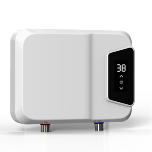 <span class=keywords><strong>Chauffe</strong></span>-<span class=keywords><strong>eau</strong></span> <span class=keywords><strong>électrique</strong></span> instantané portable sans réservoir pour usage domestique et automobile, en acier inoxydable, étanche IPX4/IPX8, garantie 3 ans - Product Image 2