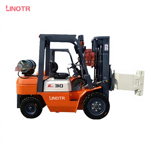 אספקת מפעל מסין מלגזות גז וסולר 2 טון 2.5 טון 3 טון 3.5 טון 4 טון מלגזה דו-דלקית גז וסולר עם מנוע ניסאן - Product Image 3