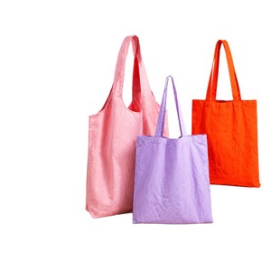 Haoze Customizable <b>Nylon</b> Crinkled Canvas Bag Lightweight Durable Large Capacity <b>Tote</b> Storage Bag For Student Training - Product Image 2