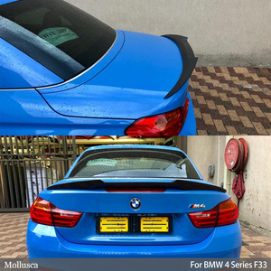 For 4 Series F33 Convertible&M4 F83 M4 Style Carbon Fiber Rear Spoiler Trunk Wing 2013-2020 - Product Image 6