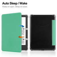 Casing Pelindung TPU Lembut untuk Kindle Paperwhite E-reader Generasi ke-12 7-inci 2024 dengan Cetakan Kustom