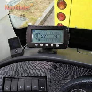 High Quality High Efficient Truck Trailer <b>Tpms</b> Wireless Tire Pressure Monitoring System - Product Image 2