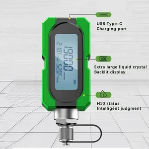 Manomètre numérique MVG-<span class=keywords><strong>1</strong></span> pour climatiseur avec plage de -20 à 60°C, mesure électronique de la pression et mesure de la pression absolue - Product Image 4