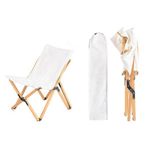 Chaises pliantes d'extérieur portables avec dossier, chaises <span class=keywords><strong>de</strong></span> pêche, chaises d'art, chaises <span class=keywords><strong>de</strong></span> croquis, petites chaises, camping, tubes en acier épaissis spéciaux - Product Image 5