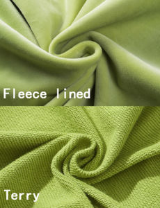 Sweat à capuche en molleton ample unisexe, personnalisable avec logo, épais, vente en gros - Product Image 5