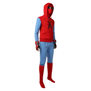 Sudadera Personalizada de <span class=keywords><strong>Spider</strong></span>-<span class=keywords><strong>Man</strong></span>: Homecoming, Disfraz de Cosplay para Adultos, para Halloween, Cine, Televisión, Eventos y Actuaciones - Product Image 4