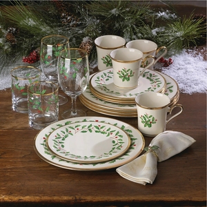 Juego de Vajilla de Porcelana <span class=keywords><strong>Real</strong></span> al por Mayor de China, Juego de Vajilla Navideña - Product Image 2