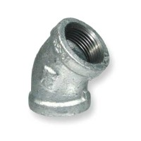 Raccords de tuyauterie <span class=keywords><strong>GI</strong></span> du fabricant, en fonte zinguée, à filetage BSP (Classe 150 Basse Pression), résistants à la corrosion, pour l'huile - Product Image 6