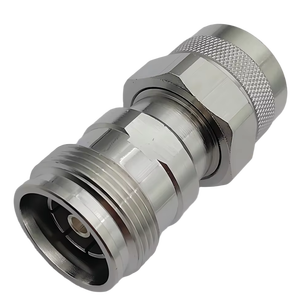 Station de base de Communication MiniDIN N/4.3-10-JK Adaptateur coaxial RF 50 Ohm 10MHz-6GHz Mini connecteurs coaxiaux de type N - Product Image 1