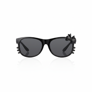 Lunettes de soleil pour enfants Style Uv400 Noir 4037 - Product Image 1