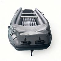 Bateau pneumatique à moteur de 4,7 m pour 8 personnes, haute vitesse, pour divertissement en plein air, fournisseur chinois pour commandes en gros