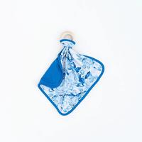 Bavoirs en bambou pour bébé, boîte mystère en bambou, serviettes de salive pour bébé, vente en gros de bavoirs pour bébé