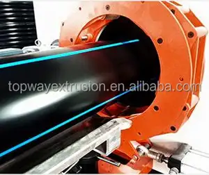 PE HDPE Agricultural Irrigation Pipe Making Machine Extrusion Production Line Plastic Pipe Extrusion Make Machine Line