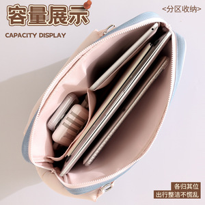 Funda Protectora para Portátil Beilian de 15.6 Pulgadas, Impermeable, Resistente a Golpes, con Asa de Transporte para MacBook, Huawei, Lenovo - Product Image 3