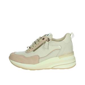 Sneakers da Donna Keys K-10580 in Tela Beige, Scarpe Trendy - Product Image 1