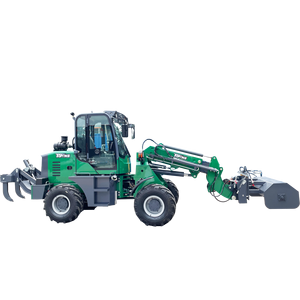 Tofone <span class=keywords><strong>tl1500</strong></span> 1.5 tấn Kính thiên văn <span class=keywords><strong>loader</strong></span> Trung Quốc mini <span class=keywords><strong>loader</strong></span> khớp nối khung nhỏ gọn bánh xe lật - Product Image 3