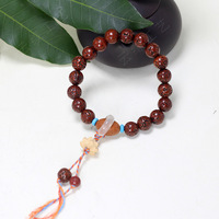 Bracelet DIY Rudraksha Fate Lotus