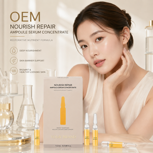 Suero Concentrado Hidratante Ligero en Ampolla, Marca Privada OEM ODM, Proveedor de Fábrica de Productos para el Cuidado Facial - Product Image 1