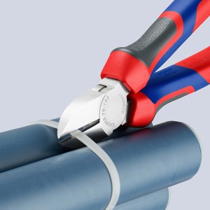Cortadores laterales 70 05 180 SB con mangos cromados Comfort de 180 mm, fabricados en Alemania - Product Image 3