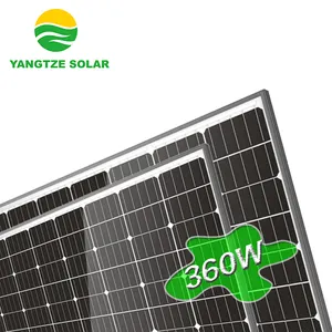 Cheap price panels sun earth 360W 120 half cut cells wholesale solar panel for sale