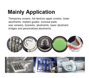 Fresatrice dentale luminosa precisione <span class=keywords><strong>Cad</strong></span> <span class=keywords><strong>Cam</strong></span> fresatrice dentale 3D - Product Image 2