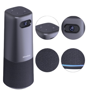 Caméra de visioconférence Hitrolink tout-<span class=keywords><strong>en</strong></span>-un USB 1080P certifiée CE/FCC avec haut-parleur et microphone pour conférences <span class=keywords><strong>en</strong></span> direct/<span class=keywords><strong>en</strong></span> <span class=keywords><strong>ligne</strong></span> - Product Image 1